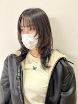 ニコフクオカヘアーメイク(NIKO Fukuoka Hair Make)&nbsp;【NIKO】レイヤーカット/ウルフカット/ミディアムレイヤー