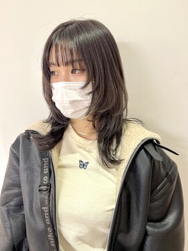 ニコフクオカヘアーメイク(NIKO Fukuoka Hair Make) 【NIKO】レイヤーカット/ウルフカット/ミディアムレイヤー