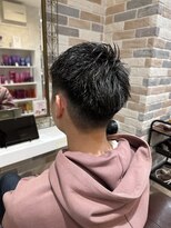 シエル 立川店(CIEL)&nbsp;オシャレ度アップ！メンズ刈り上げ！[CIEL× 舩木亮]