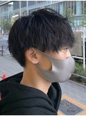マッシュ系カット&ソフトツイスト