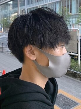 アッシュ 名駅(ASCH) マッシュ系カット&ソフトツイスト