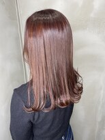 ベルヘアーデザイン 堺東(Belle hair Design)&nbsp;ラベンダーブラウン