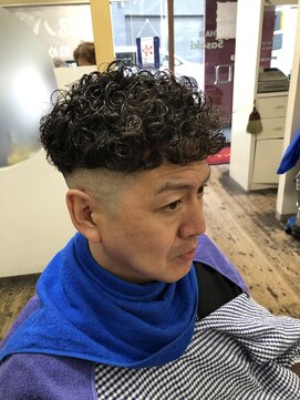 ヘアーササキ(Hair SASAKI) スペインカール