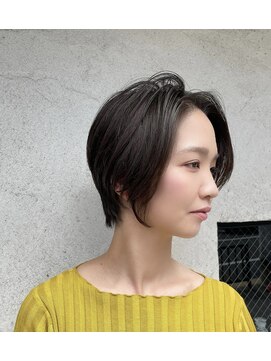 ヘアーサロン オーツー(HAIR SALON O+O) 大人綺麗な愛されショート