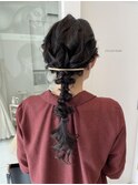 編みおろし