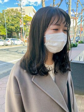 コマド(Comado) 柔らかニュアンス×シースルーバング