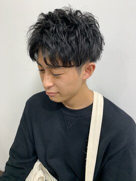 ウォルク(WOLK) アップバング/ツーブロックマッシュ