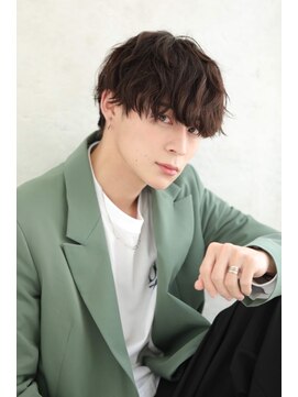 アトラ ハッピーヘアライフ 昭和町店(attra happyhairlife) 人気のパーママッシュ