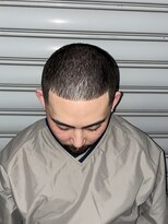 ザ フェイダーズ(The Faderz)&nbsp;バズカットイージーパーマ高円寺バーバー眉毛スキンフェード床屋