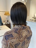 ヴァンカウンシル 千種 【VAN COUNCIL千種】グレージュ×ラインボブ