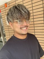 ファンヘアメイク(Fun hair make)&nbsp;ハイライトマッシュ
