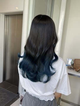 アライブ ハラジュク(ALIVE harajuku) グラデーションカラーバレイヤージュインナーカラー　ryota