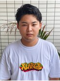 ハイライト/マッシュパーマ/束感/波巻き/メンズ
