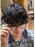 【メンズ】カット＋プードルパーマ￥13500（福井/メンズパーマ/メンズカット）