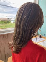 ヘアサロン ワンワールド(Hair Salon One World)&nbsp;透明感クリアベージュ