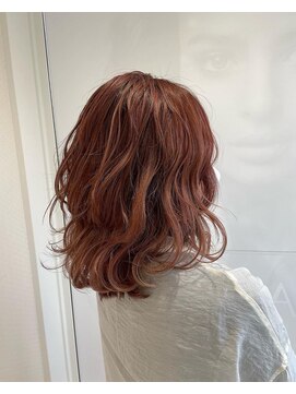 リミットバイアフィナー 大宮店(limit by Afinar) オレンジブラウン