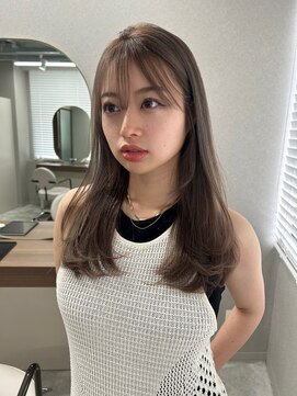 ボタン ハカタ(VOTAN hakata) 【福岡美容室/小山田】ブラウンベージュ/ダブルカラー