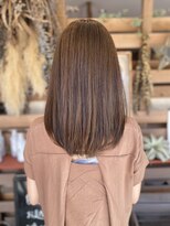 テトテ 門戸厄神店(tetote)&nbsp;【tetote竹輪のサロンスタイル】艶ストレート