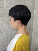 個性派マッシュショート