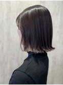 【tetote村山サロンスタイル】外はね ナチュラルボブ