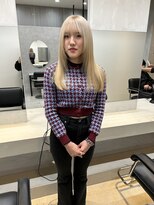 ムード タテマチ(mood tatemachi)&nbsp;ケアブリーチでホワイトベージュ