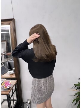 アット(at...) Olive milk tea grayge