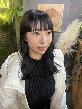 ルーシーバイパム 恵比寿(Lucy by PAM.) 暗髪カラー