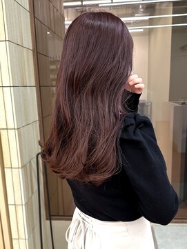 パークレーン アイス イヴェン(park lane ICI yeven) ブリーチなしカラー 暖色/momoka