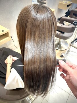 アース 錦糸町店(HAIR&MAKE EARTH) 『 超髪質改善 × 美髪矯正ストレート 』