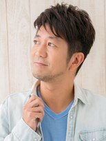 メンズヘア ビーセカンド 草加店(MENS HAIR B-2)&nbsp;質感が魅力！ノンジアミンカラー刈り上げメンズカットR草加