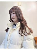 ニール 名古屋 伏見 丸の内(NEELU)&nbsp;【Neelu_misa】ピンクブラウン