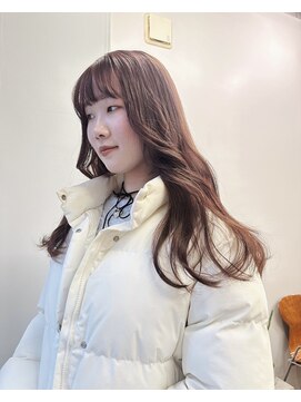 ニール 名古屋 伏見 丸の内(NEELU) 【Neelu_misa】ピンクブラウン