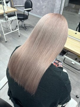 ティアム 渋谷店(Tiam shibuya) ミルクティーベージュ