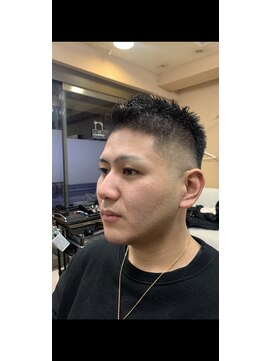 ケン(KEN) ソフトモヒカン