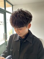 ウォルク(WOLK)&nbsp;メンズスタイル/マッシュ/スパイラルパーマ/ツイストスパイラル