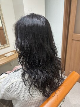 アルバ(aLba) ウェーブパーマ