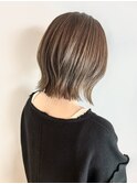 切りっぱなしレイヤーボブ