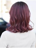 Wカラー : ピンクラベンダー