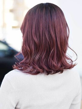 アテム 上安店(Atem) Wカラー : ピンクラベンダー