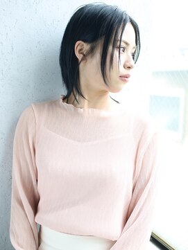 バース(BIRTH) 天神【BIRTH】カールセミディ外はねボブ 艶髪 20代　6