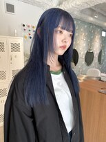 スリー(three)&nbsp;Navy Blue