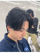 メンズヘアセンス 渋谷(MEN'S HAIR SENSE)&nbsp;ニュアンスパーマ/韓国マッシュ/ダークアッシュ/ベリーショート