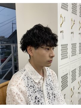 ユイマァルスロウ(YUIMARL SLOW) 【波巻きスパイラルパーマ】