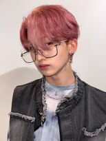ヘアーアンドメイク ビス(HAIR&MAKE bis) 大人気!メンズモテピンクカラー【立川/沙久楽】