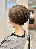 【スタイリング簡単☆】大人美人ショート☆ハンサムショート
