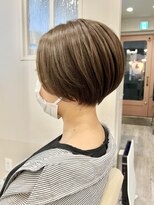 ウルア 吉祥寺店(ULUA)&nbsp;【スタイリング簡単☆】大人美人ショート☆ハンサムショート