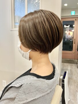 ウルア 吉祥寺店(ULUA) 【スタイリング簡単☆】大人美人ショート☆ハンサムショート