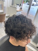 サンひまわり 高来店 メンズパーマ