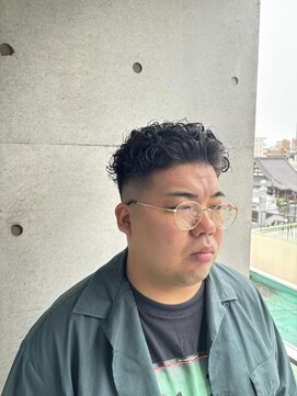 メンズサロン ウエストサイドカットクラブ(Men's West Side Cut Club) カールバックスタイル