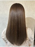 髪質改善ストレート
